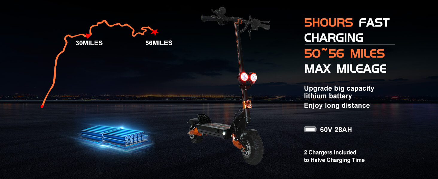 MetaMoov electric scooter showing powerful 1200W brushless motor and rear wheel drive in motion