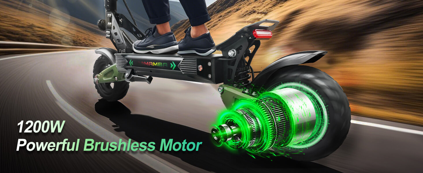 MetaMoov electric scooter with 60V 28Ah lithium battery, 50–56 miles range and fast 5-hour charging